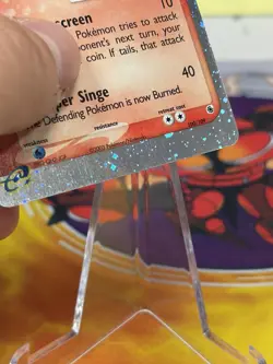 Magmar ex 100/109 Holo Rare EX Ruby Sapphire Pokemon Card LP - Image 4