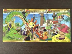 All Stars Dragon Ball x One Piece Jump Magazine 40th Anniversary Card - Image 1