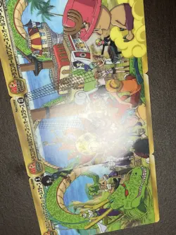 All Stars Dragon Ball x One Piece Jump Magazine 40th Anniversary Card - Image 2