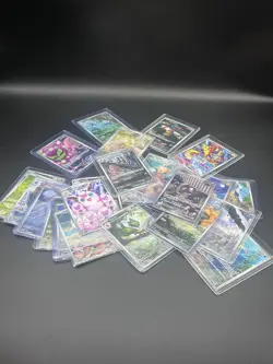 Lot Of 25 English Illustration Rare Pokemon Cards all NM! - Image 1