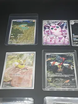 Lot Of 25 English Illustration Rare Pokemon Cards all NM! - Image 2