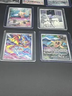 Lot Of 25 English Illustration Rare Pokemon Cards all NM! - Image 3