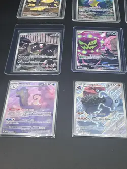 Lot Of 25 English Illustration Rare Pokemon Cards all NM! - Image 4