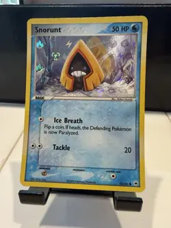 Snorunt 73/101 Reverse Holo Hidden Legends 2004 NM Pokemon Card - Image 1