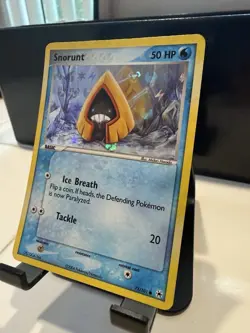 Snorunt 73/101 Reverse Holo Hidden Legends 2004 NM Pokemon Card - Image 2