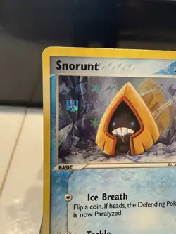 Snorunt 73/101 Reverse Holo Hidden Legends 2004 NM Pokemon Card - Image 5