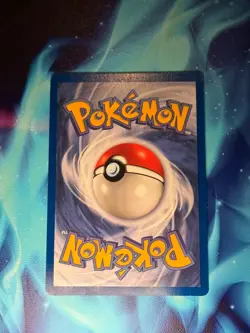1st Edition Dark Dragonite 22/82 Team Rocket Pokemon Card Rare HP Crease - Image 2