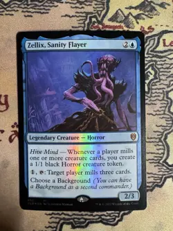 Zellix, Sanity Flayer Commander Legends: Battle for Baldur's Gate Foil - Image 1