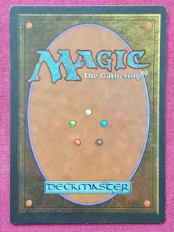 Magic The Gathering REVISED EDITION NETTLING IMP black card MTG - Image 2