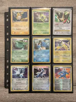 Vintage Pokemon Cards Lot Bundle Early 2000s Rare Collection ALL CARDS ARE HOLO - Image 1