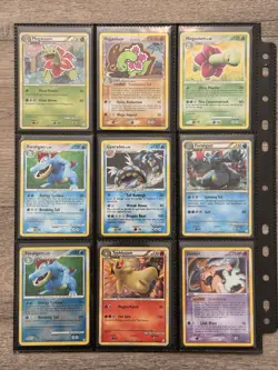 Vintage Pokemon Cards Lot Bundle Early 2000s Rare Collection ALL CARDS ARE HOLO - Image 2