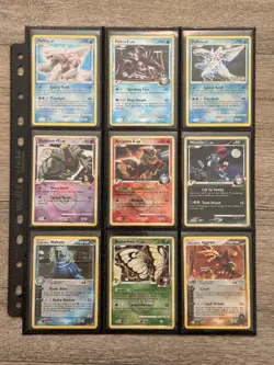 Vintage Pokemon Cards Lot Bundle Early 2000s Rare Collection ALL CARDS ARE HOLO - Image 3