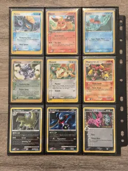 Vintage Pokemon Cards Lot Bundle Early 2000s Rare Collection ALL CARDS ARE HOLO - Image 4
