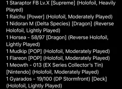 Vintage Pokemon Cards Lot Bundle Early 2000s Rare Collection ALL CARDS ARE HOLO - Image 5