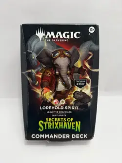 Magic The Gathering Secrets of Strixhaven Commander Deck Lorehold Spirit - Image 1