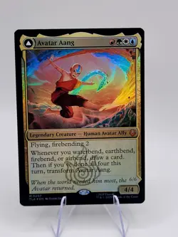 Avatar Aang Avatar: The Last Airbender Foil - Image 1