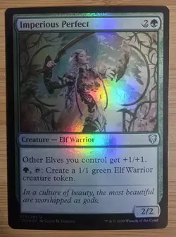X 1 Imperious Perfect FOIL NM-M CMR 235 MTG Magic The Gathering - Image 2