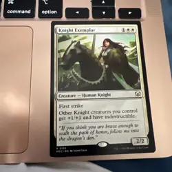 Knight Exemplar Commander: March of the Machine Regular Mtg - Image 1
