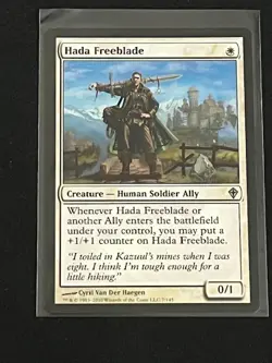 Hada Freeblade Worldwake Magic The Gathering - Image 1