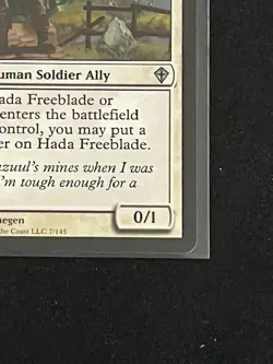 Hada Freeblade Worldwake Magic The Gathering - Image 4