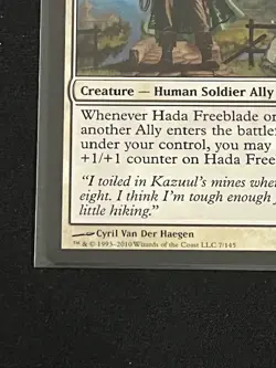 Hada Freeblade Worldwake Magic The Gathering - Image 5