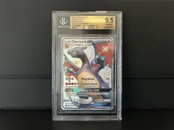 Pokemon Hidden Fates Shiny Vault: Charizard GX SV49 BGS 9.5 - Image 1