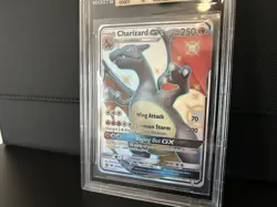 Pokemon Hidden Fates Shiny Vault: Charizard GX SV49 BGS 9.5 - Image 4