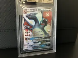 Pokemon Hidden Fates Shiny Vault: Charizard GX SV49 BGS 9.5 - Image 5