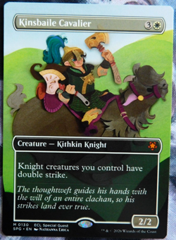 Kinsbaile Cavalier - SPG - Borderless - Regular - Image 1