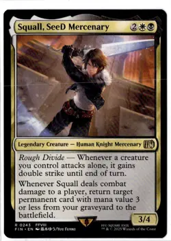 Squall, SeeD Mercenary - 0243 - MTG X Final Fantasy - Image 1