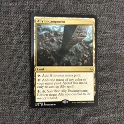 x1 Ally Encampment NM 228 BFZ Battle for Zendikar MTG Magic The Gathering - Image 1