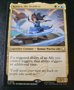 Katara, the Fearless Avatar: The Last Airbender Regular - Image 1
