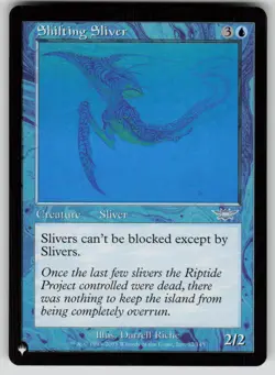 Shifting Sliver Uncommon The List Reprints 52/145 MTG Near Mint 2020 - Image 1
