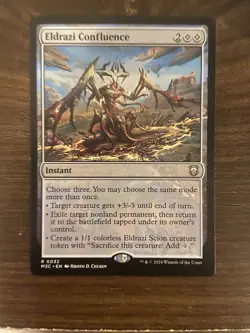 1x Eldrazi Confluence - Commander: Modern Horizons 3 LP MTG - Image 1
