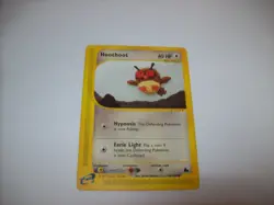 Hoothoot 65/144 Common Skyridge Non Holo Pokemon Card LP Free Shipping - Image 1