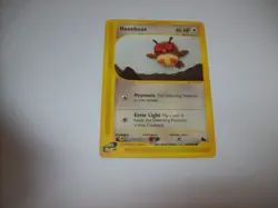 Hoothoot 65/144 Common Skyridge Non Holo Pokemon Card LP Free Shipping - Image 2
