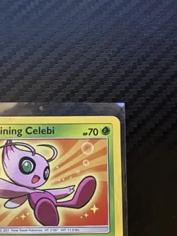 The Pokemon Company Shining Celebi SM79 Promo Holo Shining Legends English 2017 - Image 4