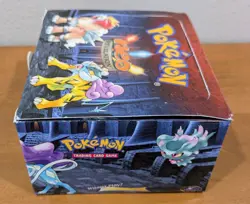[EMPTY] Pokemon 2001 Unlimited Edition NEO REVELATION Booster Box - Image 2