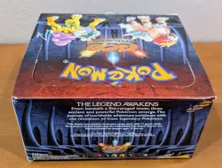 [EMPTY] Pokemon 2001 Unlimited Edition NEO REVELATION Booster Box - Image 3