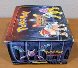 [EMPTY] Pokemon 2001 Unlimited Edition NEO REVELATION Booster Box - Image 4