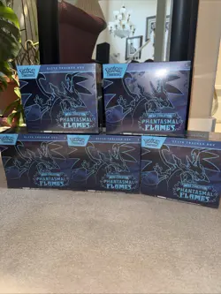 Pokemon Mega Evolution Phantasmal Flames Elite Trainer Box #PDC - Image 1