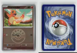 Charmander #020/217 Me Ascended Heroes Friend Ball Reverse Holo Pokemon TCG NM - Image 3