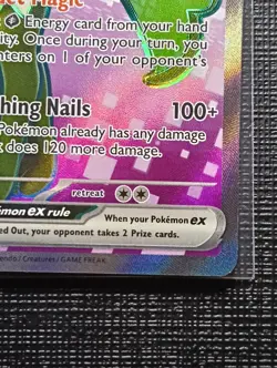 Pokemon TCG - Meowscarada ex 231/193 Ultra Rare - Paldea Evolved - NM - Image 5