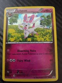 Pokemon Sylveon XY04 Holo Rare XY Promos - Image 1