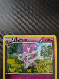 Pokemon Sylveon XY04 Holo Rare XY Promos - Image 2