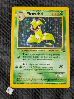 Victreebel 14/64 - Jungle Unlimited Holo Rare Pokemon TCG LP- - Image 1