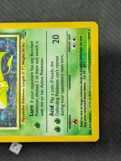 Victreebel 14/64 - Jungle Unlimited Holo Rare Pokemon TCG LP- - Image 5