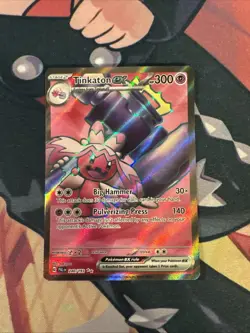 Pokemon Tinkaton ex SV02: Paldea Evolved 240/193 Ultra Rare Full Art Holo - Image 1