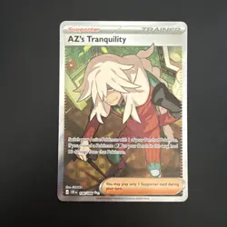 Pokemon AZ's Tranquility Full Art 106/086 Chaos Rising - Image 1