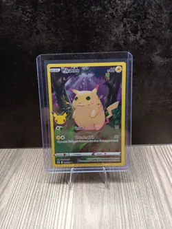Pokemon - Sword & Shield Celebrations (25th) - Pikachu 005/025 NM - Image 1